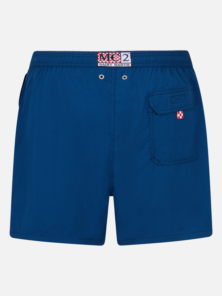 Seersucker classic light swim shorts Patmos