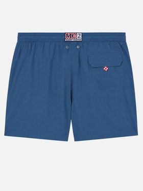 Vintage dusty blue mid-length swim shorts Patmos Used