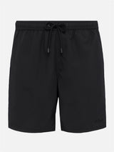 Black long swim shorts Patmos