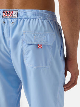 Light blue long swim shorts Patmos
