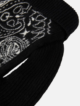 Dog sweater with Bandanna print