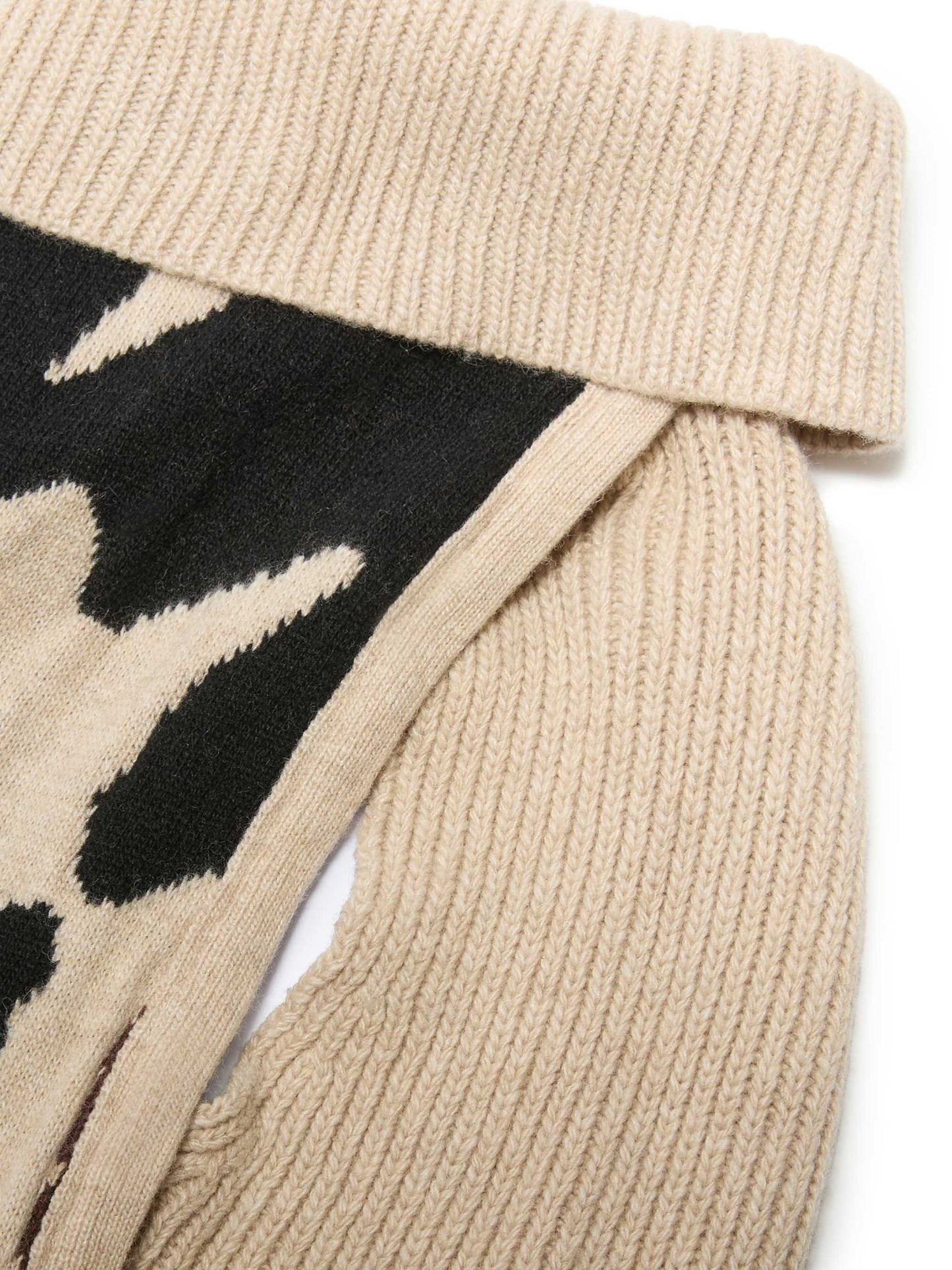 Maglioncino per cani con stampa muccata e ricamo Cool Dog