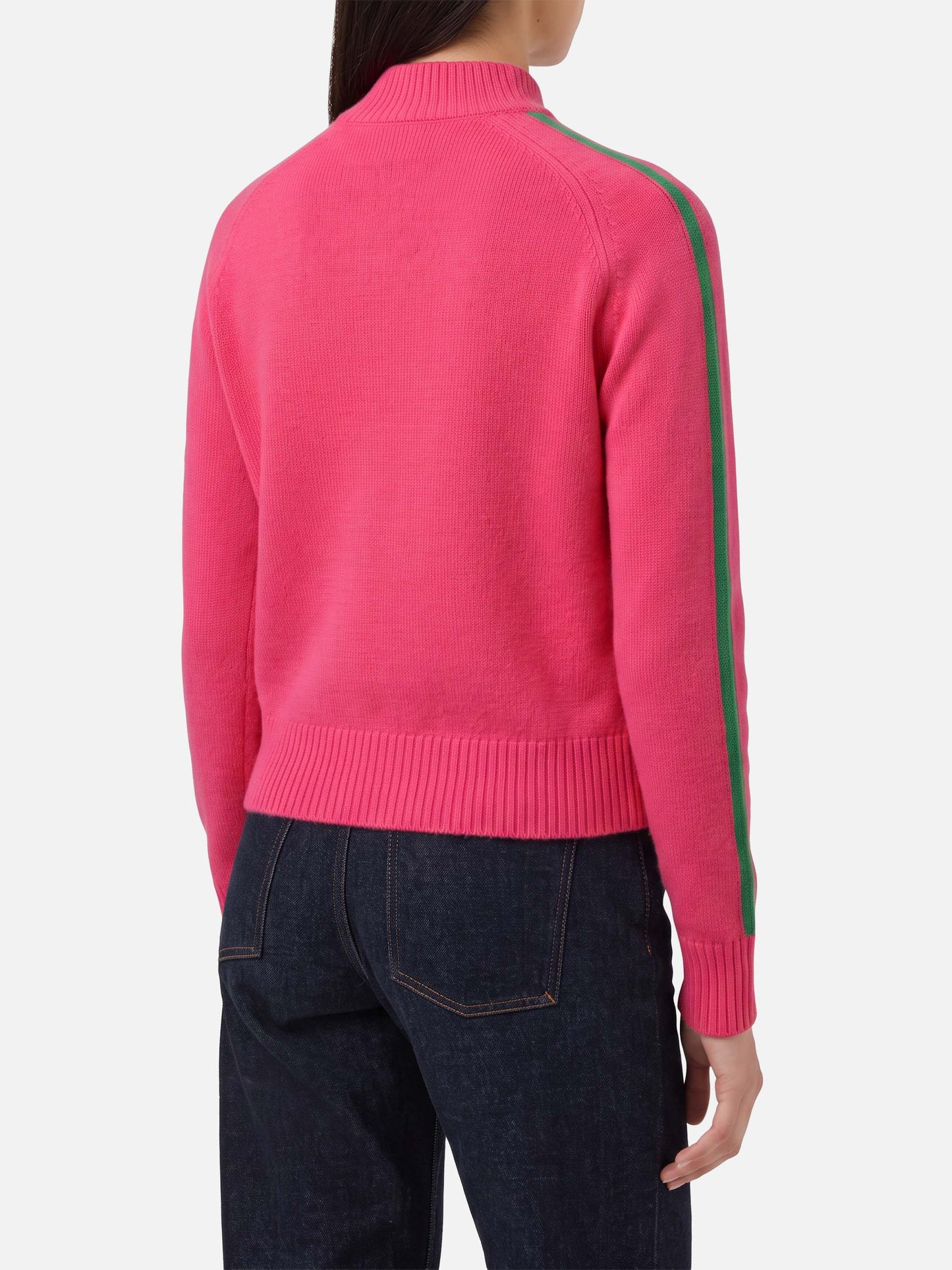 Maglione Peak a collo alto con ricamo Après Ski