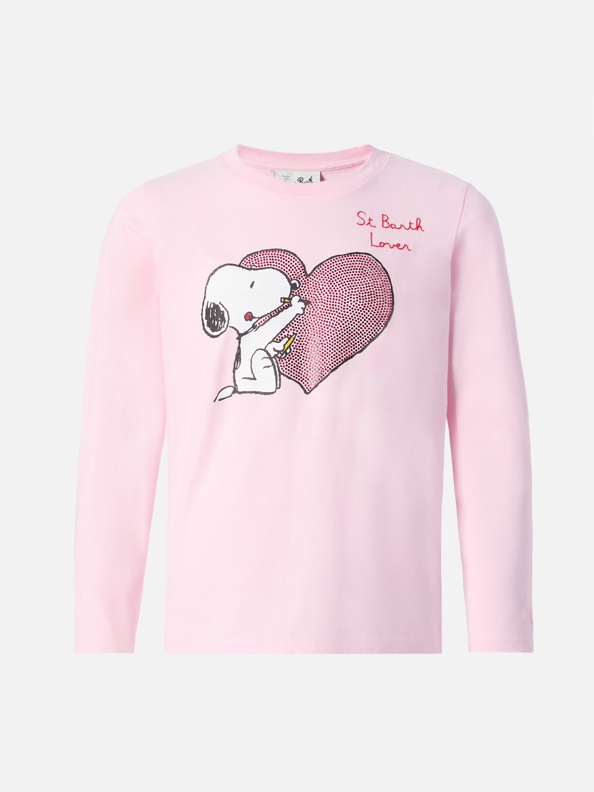 Pink Princess sweater with Snoopy padel print | Special edition