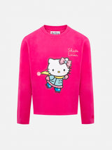 Girl long-sleeve t-shirt Penny with Hello Kitty print | HELLO KITTY SPECIAL EDITION