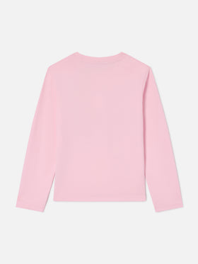 Penny t-shirt in pink with Hello Kitty Tennis Team print