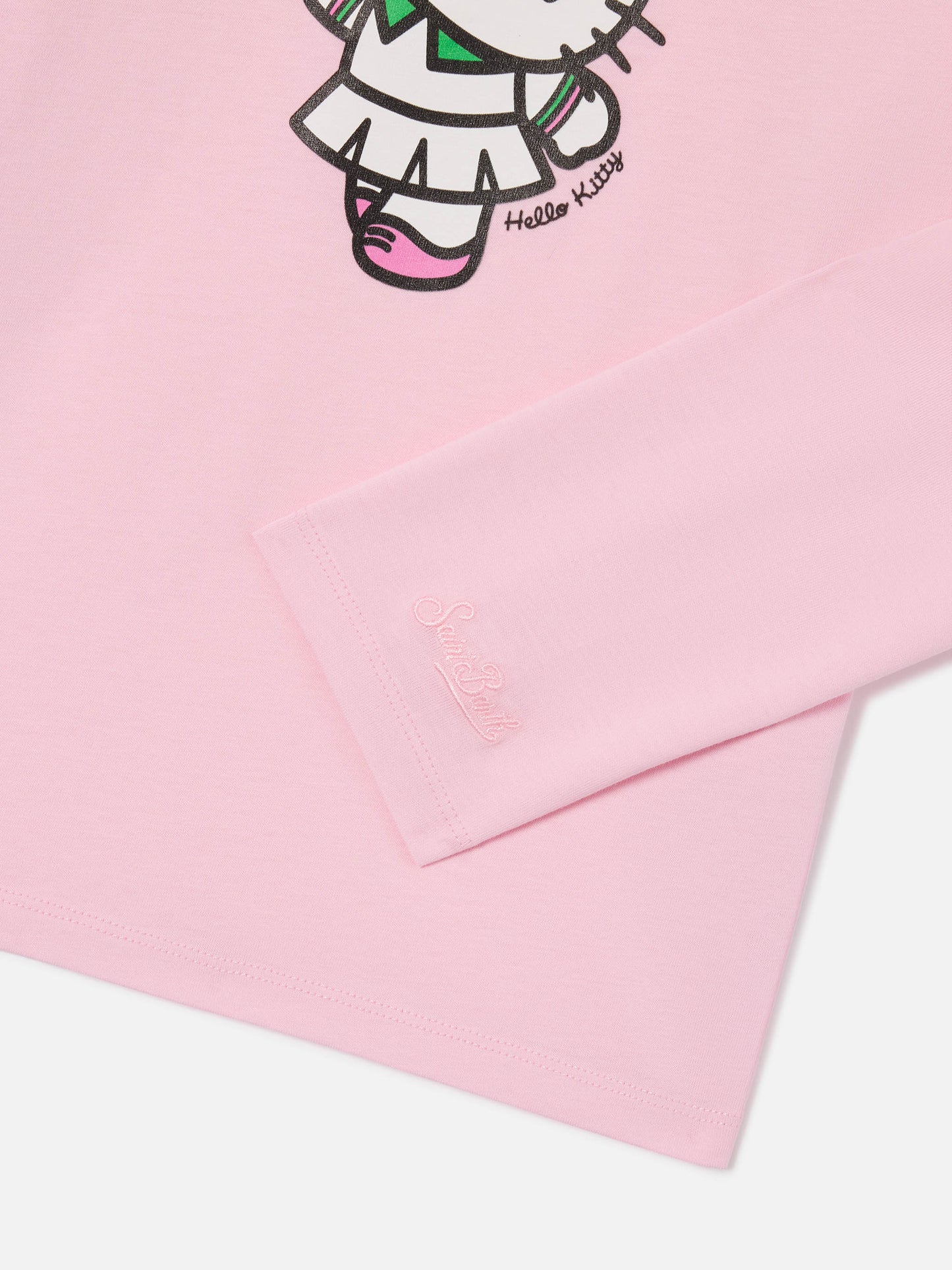 Penny t-shirt in pink with Hello Kitty Tennis Team print