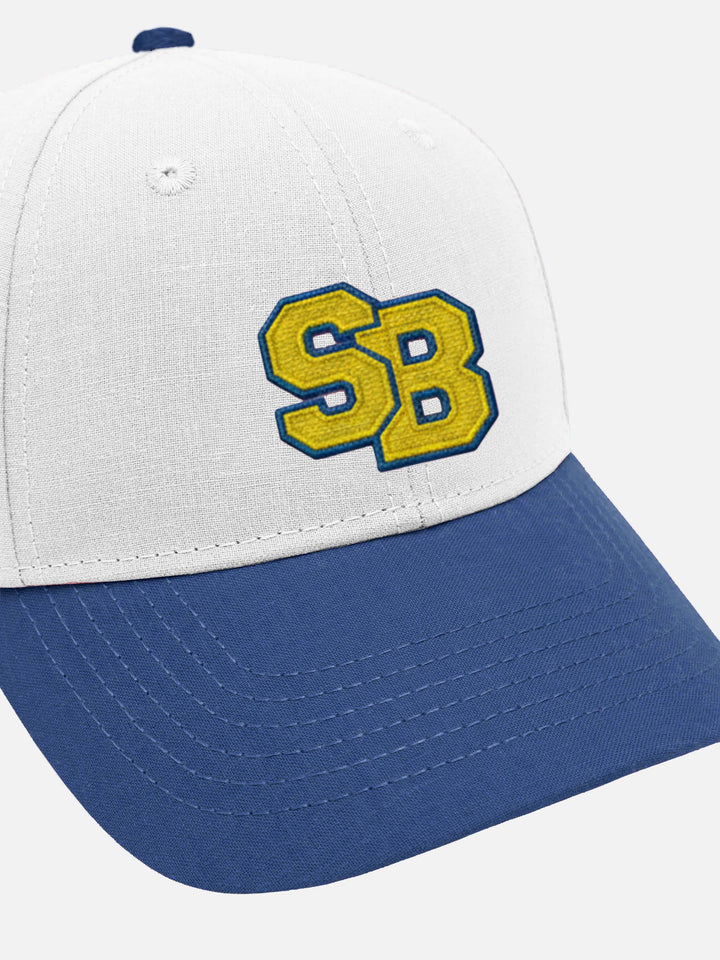Peter Jr cap with SB embroidery