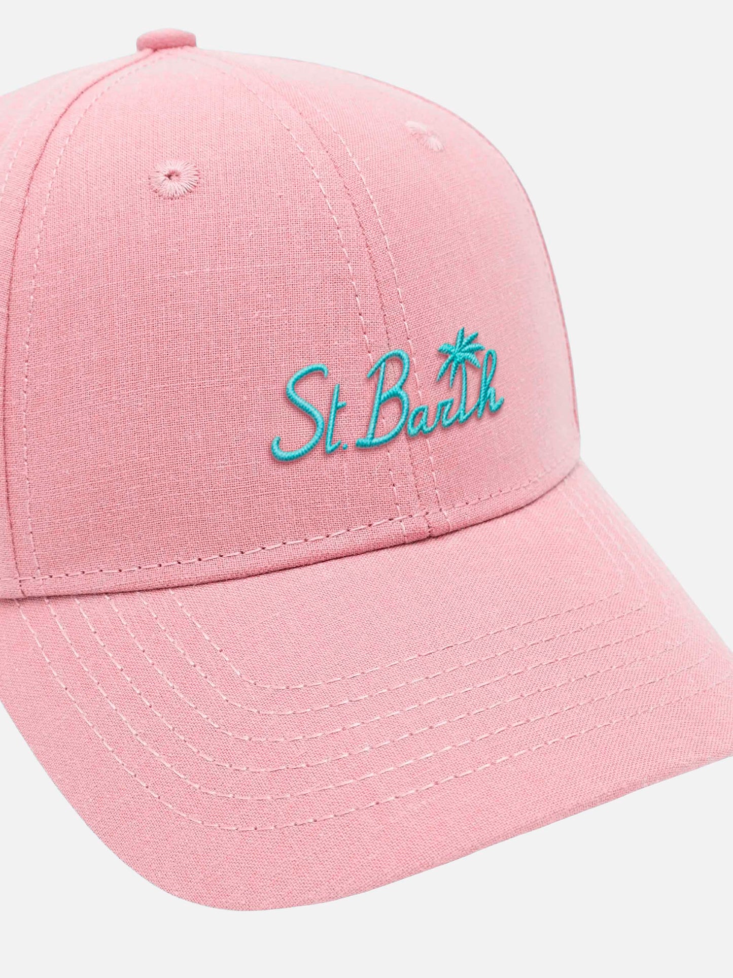 Peter Jr cap with St. Barth embroidery