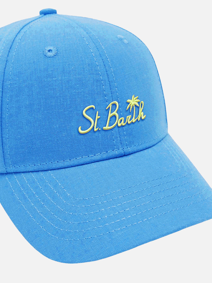 Peter Jr cap with St. Barth embroidery