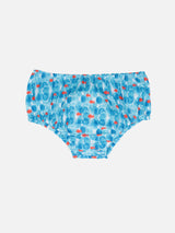 Baby Pumphose Pimmy mit Blasen- und Fisch-Print