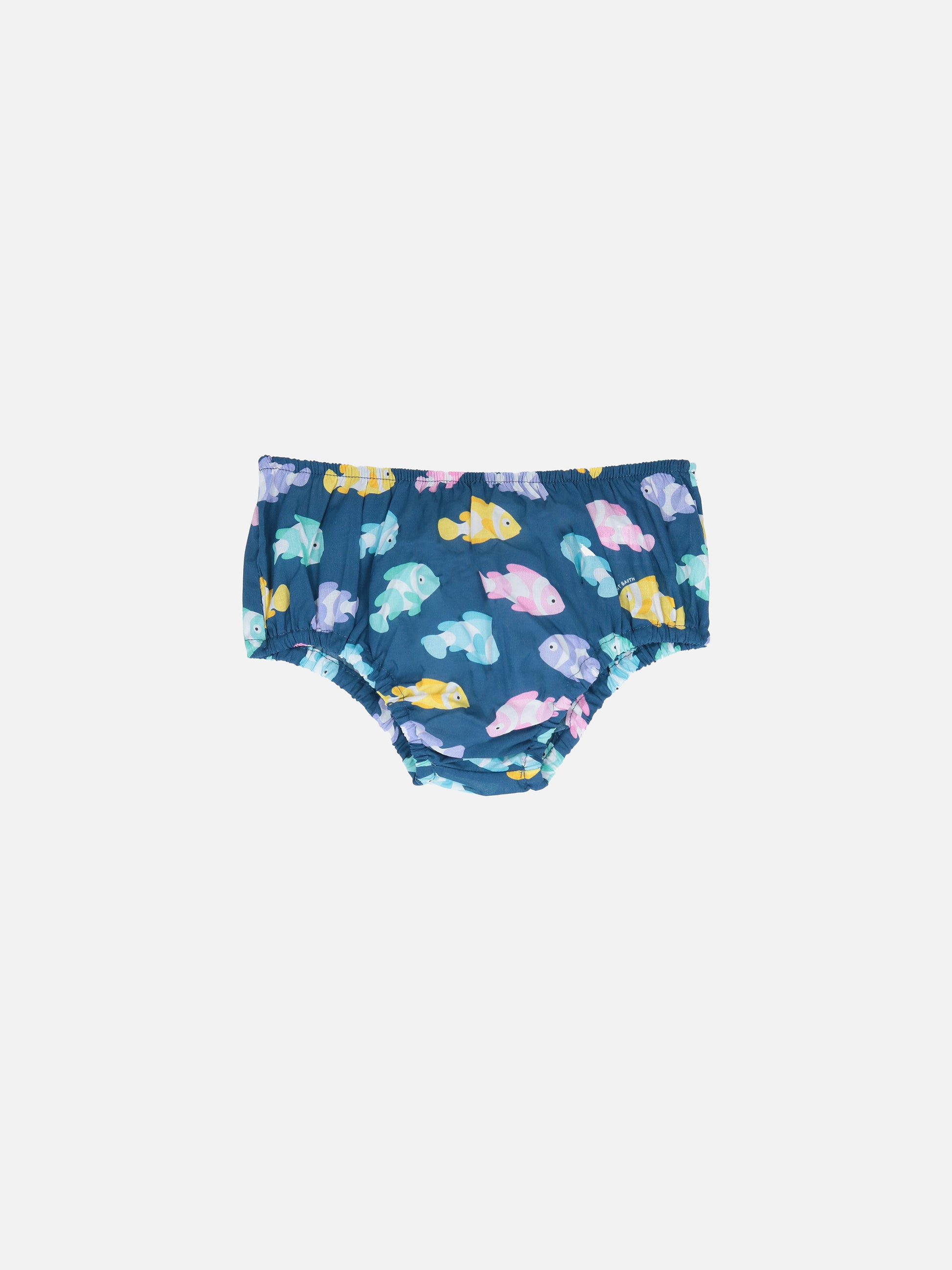 Infant bloomers Pimmy with clownfish print - MC2 Saint Barth