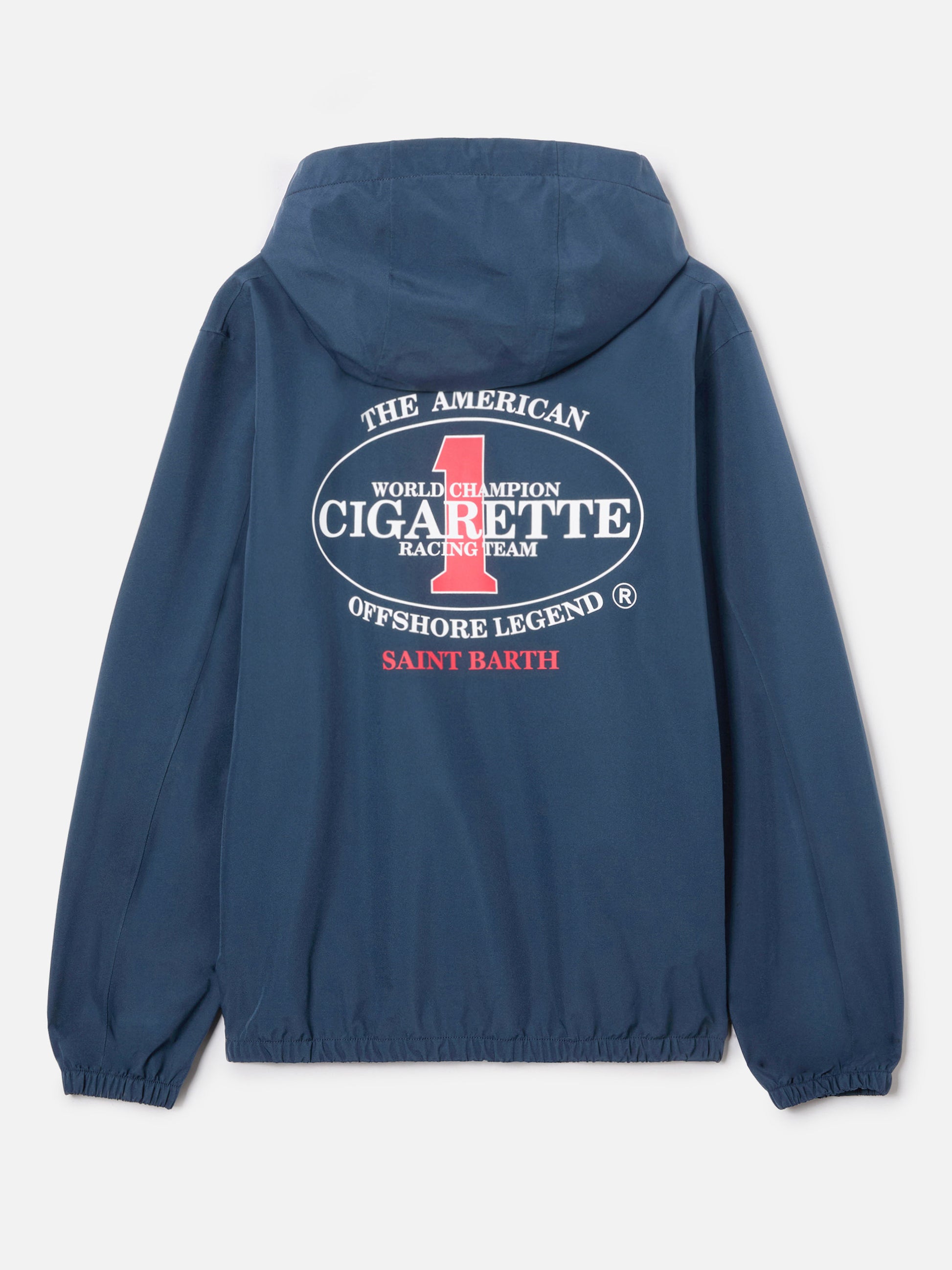 cigarette racing jacket Vintage 80s Team XL Authentic This line features Smoke Rise branded graphics that are sure to make a statement Cigarette Racing Team Jacket