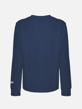 Herren-Sweatshirt Snoopy mit Stickerei | Peanuts-Sonderedition