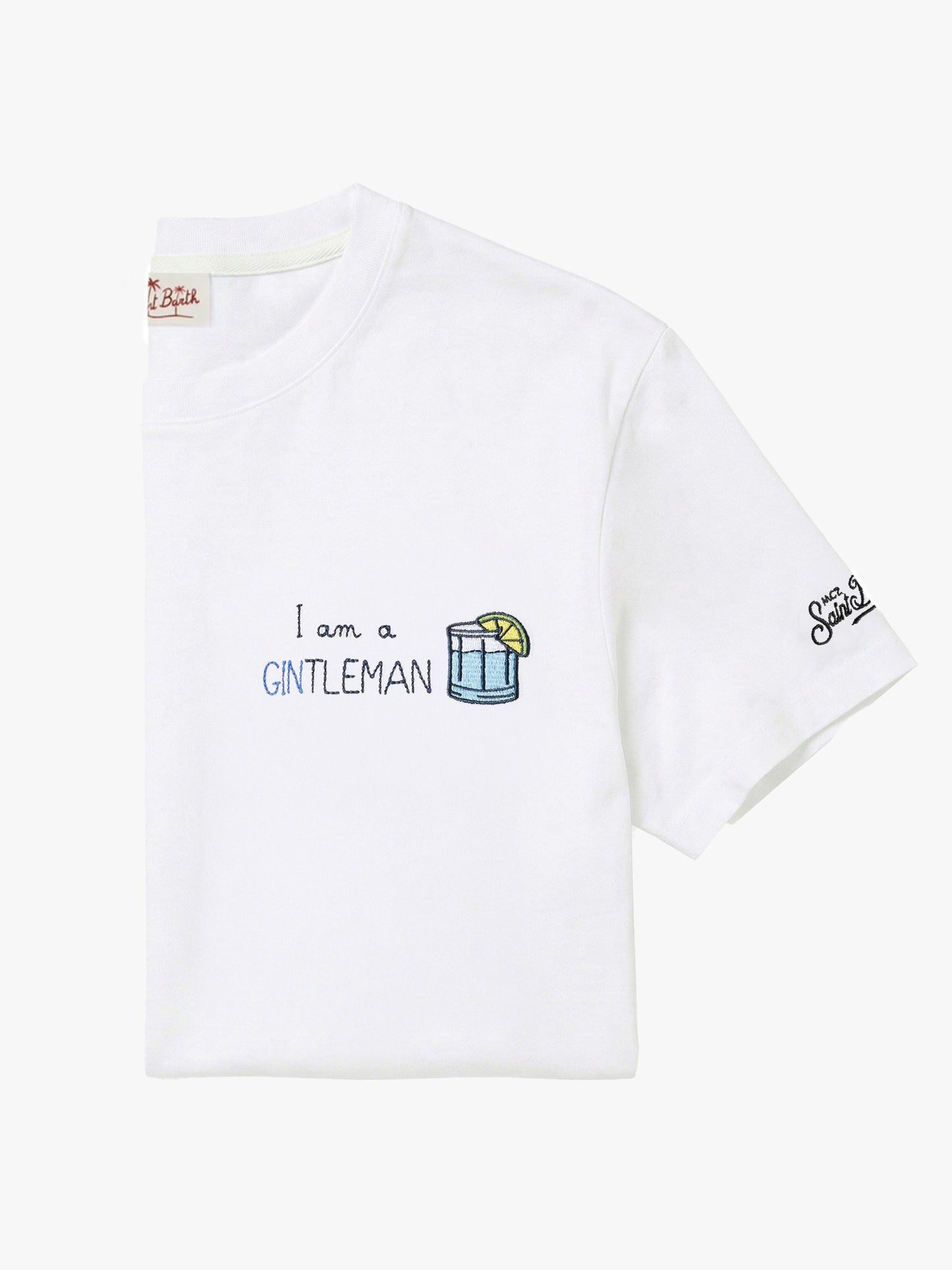 Camiseta Portofino con bordado I am a GINtleman 