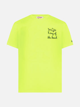 Portofino King of the Beach embroidered T-shirt