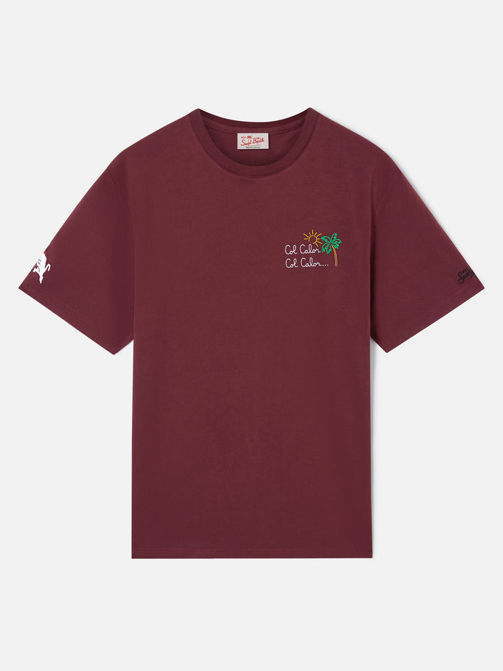 T-shirt Portofino bordeaux con ricamo Torino FC Col Calor Col Calor... | TORINO FC SPECIAL EDITION