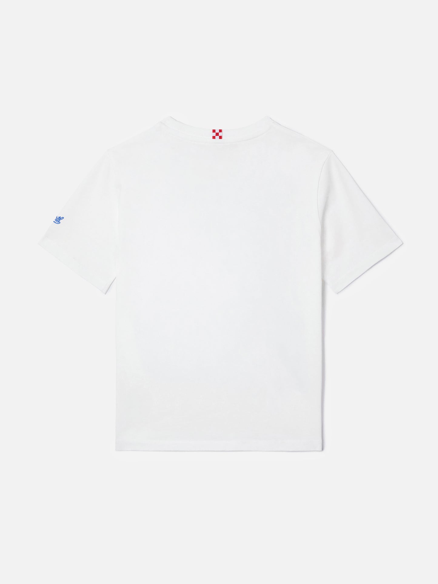 Portofino Jr t-shirt with Just Keep Swimming! embroidery
