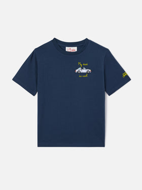 Portofino Jr t-shirt with My Dad Is Cool embroidery | Special Edition