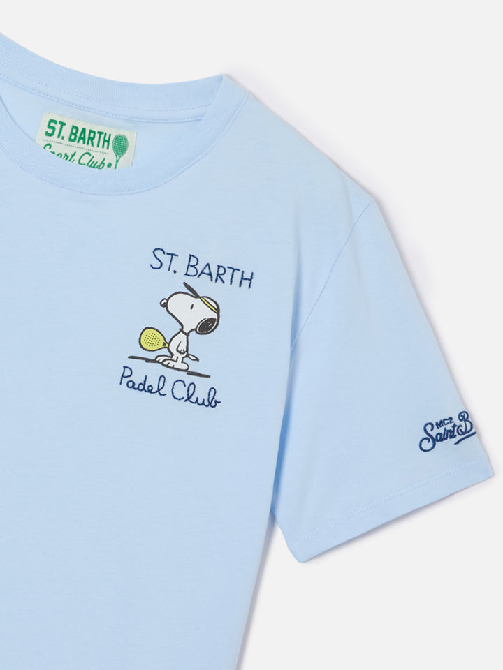 T-shirt Portofino Jr con ricamo Padel Club | Special Edition