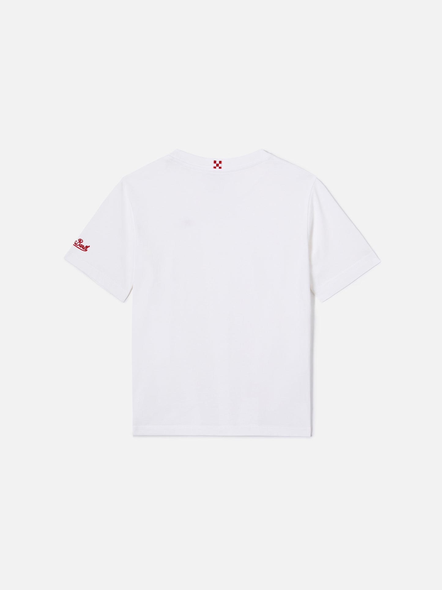 Portofino Jr t-shirt with My Dad Is Superman embroidery | Special Edition