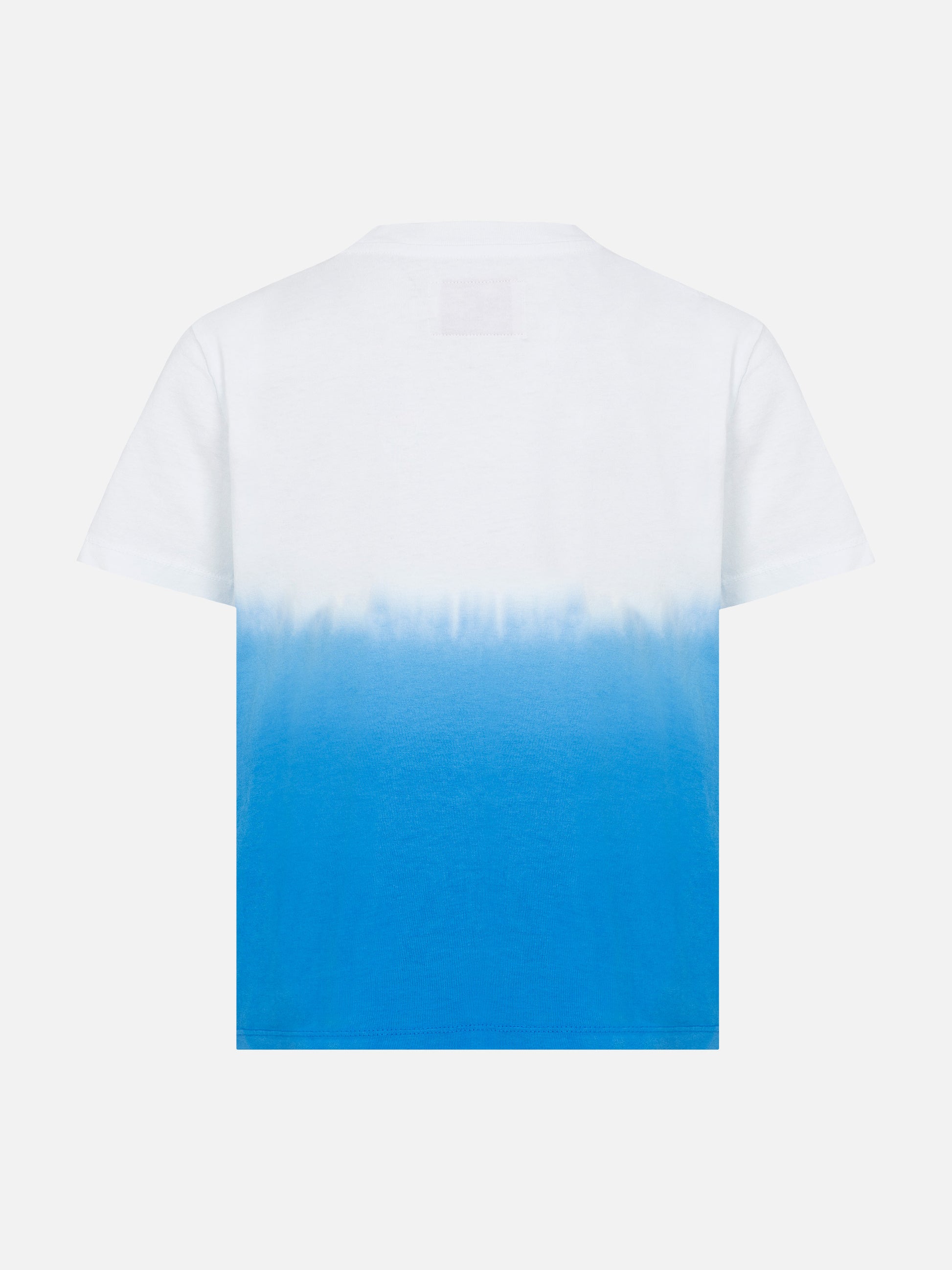 Boy t-shirt tie dye with embroidery - MC2 Saint Barth