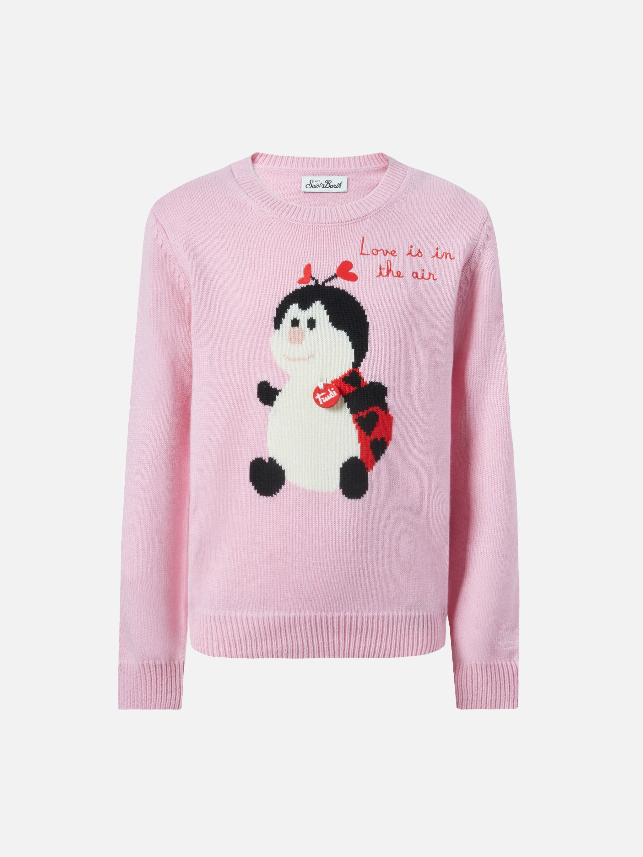 Princess cashmere-blend sweater with Trudi ladybug patch | TRUDI SPECI ...