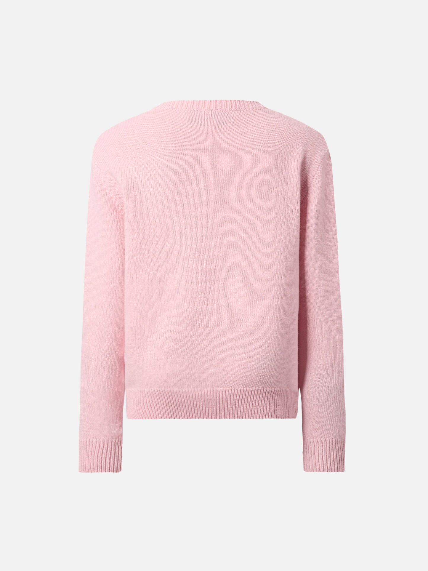 Maglione  Princess in misto cashmere e con jacquard lurex Born to Shine