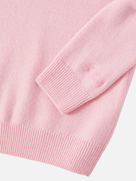 Maglione  Princess in misto cashmere e con jacquard lurex Born to Shine