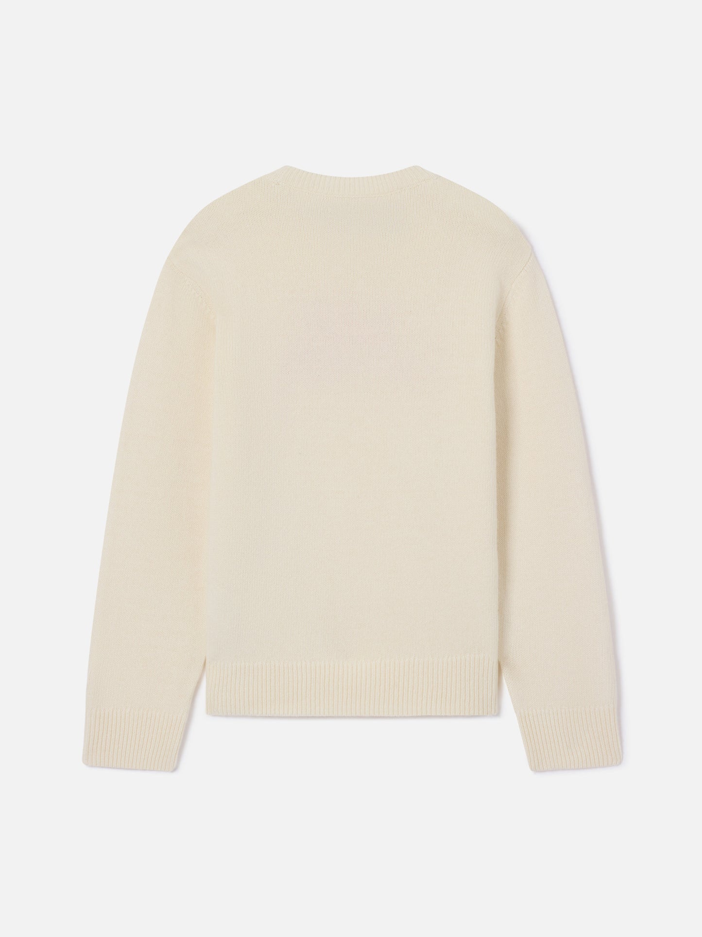 Pull en maille à col rond Princess gris avec lettrage Foto Monella 