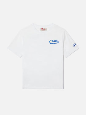 T-shirt Portland Jr avec maxi imprimé Playboy au dos 