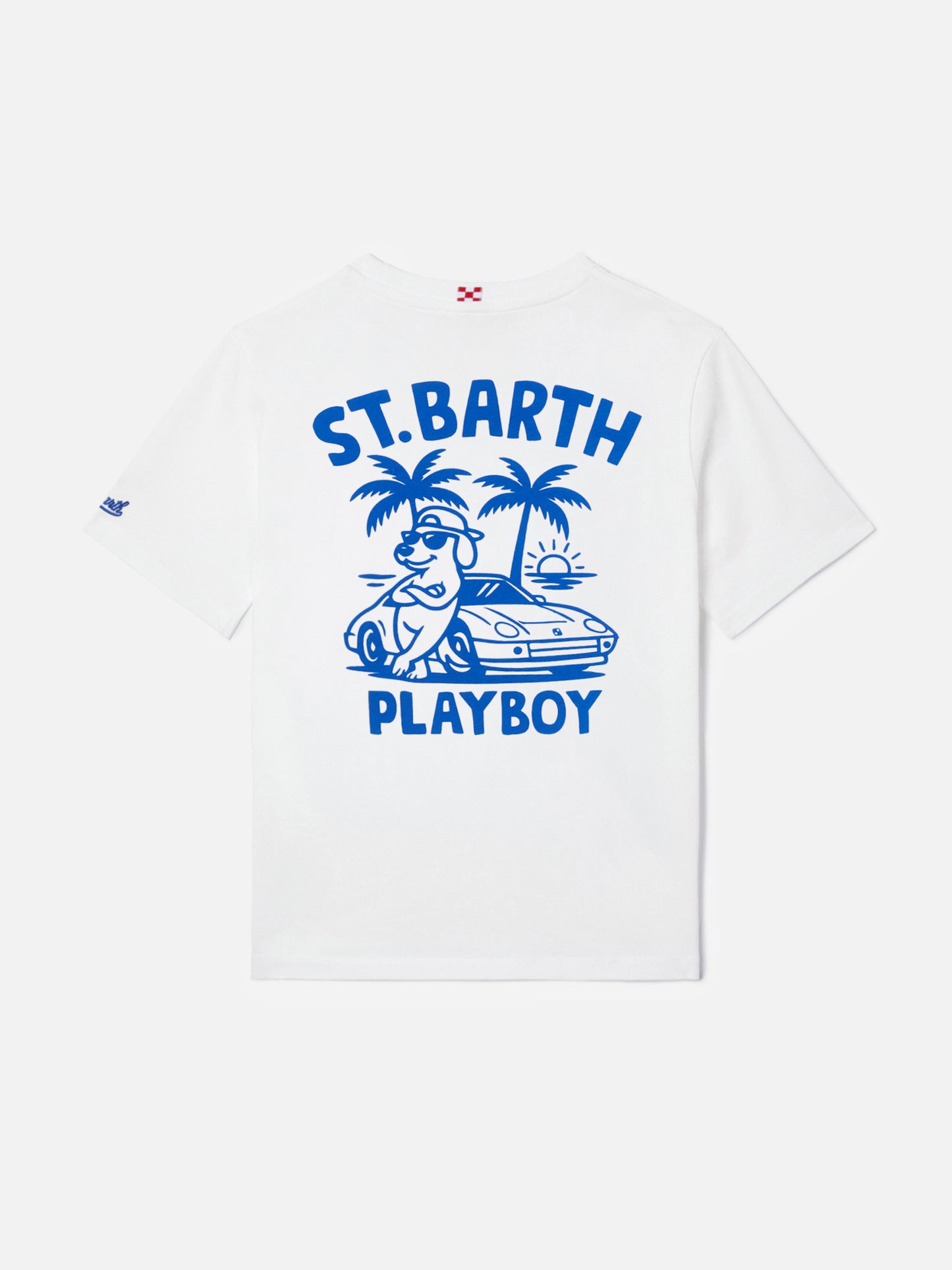 T-shirt Portland Jr avec maxi imprimé Playboy au dos 