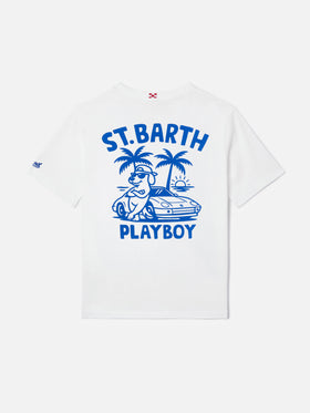 T-shirt Portland Jr avec maxi imprimé Playboy au dos 