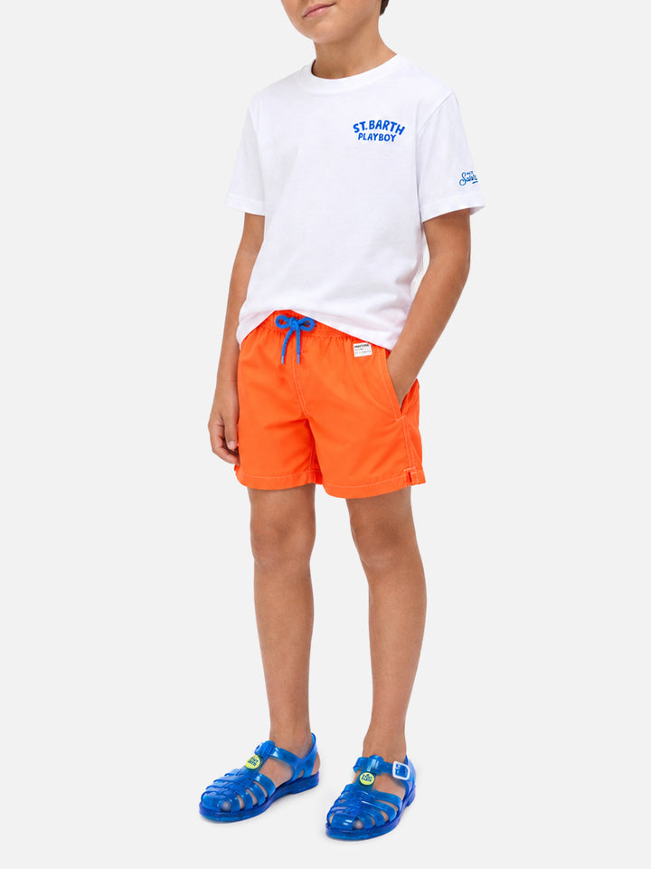 Portland Jr t-shirt with Playboy maxi print on the back