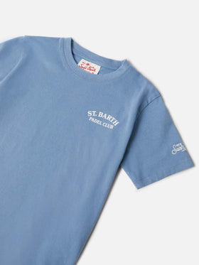 T-shirt Portland Jr con maxi stampa Padel Club sul retro