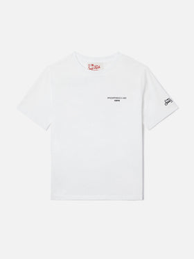 Portland Jr t-shirt with How I Imagine My Future maxi print | Special Edition
