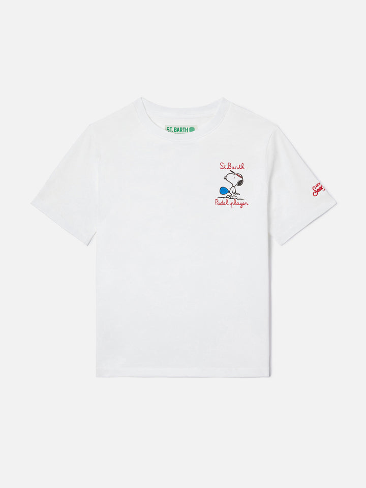 T-shirt Portland Jr con ricamo Padel Player | Special Edition
