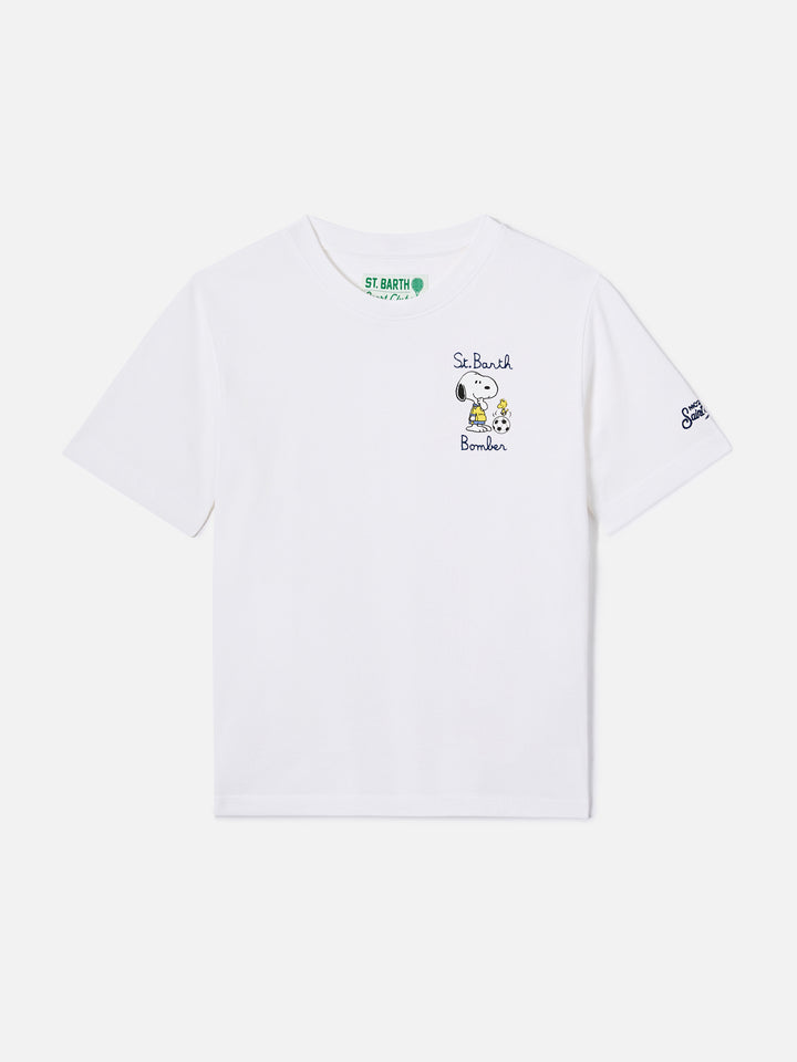 Portland Jr t-shirt with Bomber embroidery | Special Edition