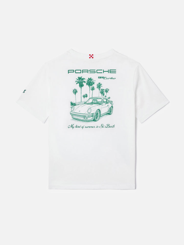 T-shirt Portland Jr con maxi stampa My Kind Of Summer In St. Barth | Special Edition