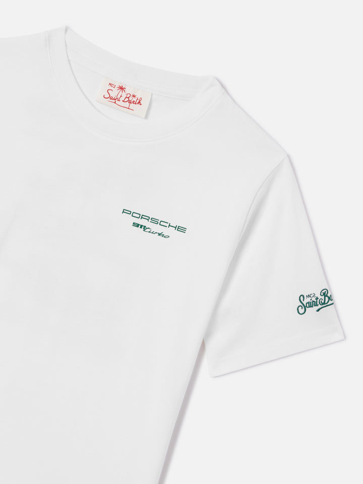 T-shirt Portland Jr con maxi stampa My Kind Of Summer In St. Barth | Special Edition