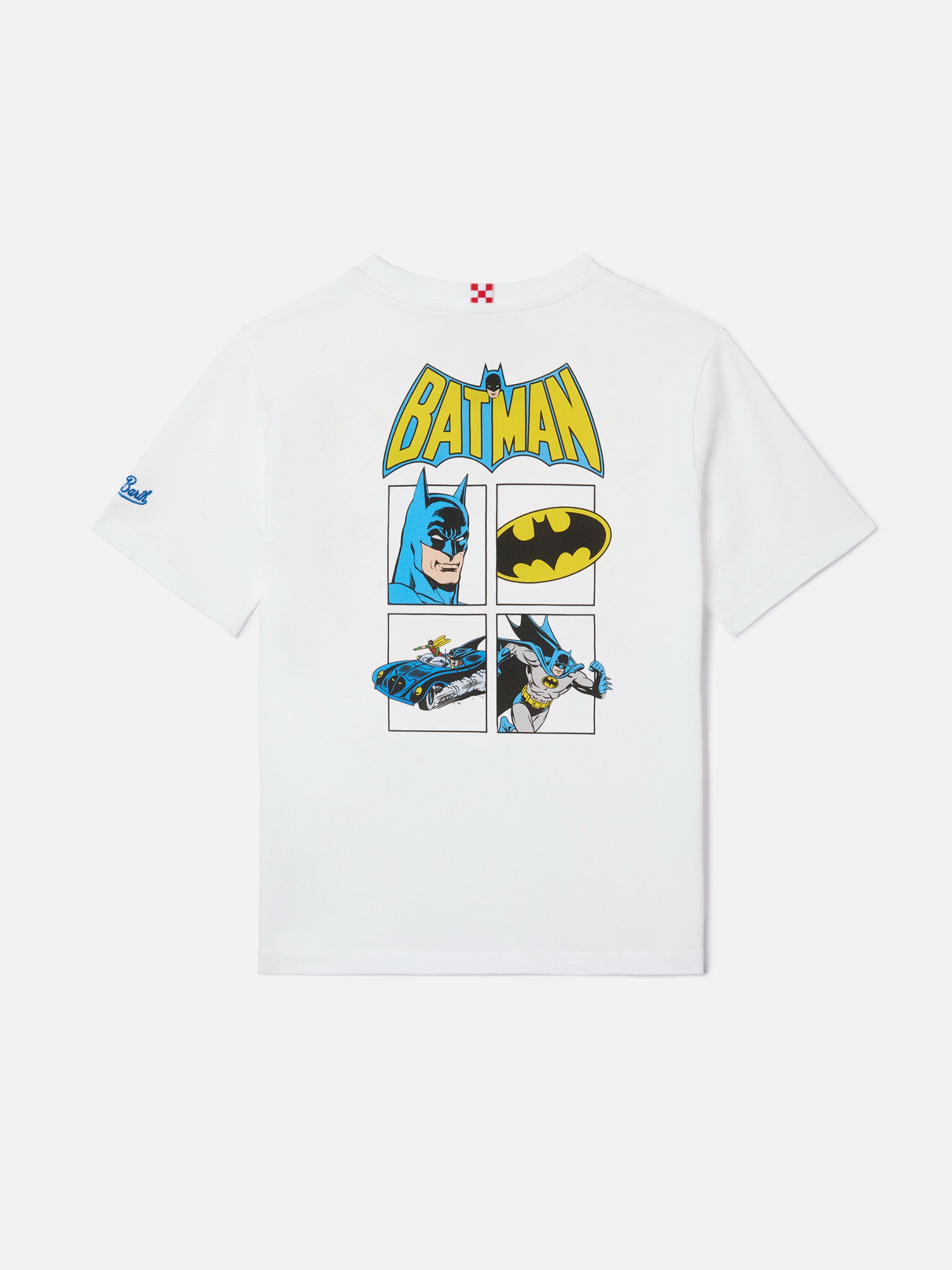 Portland Jr white t-shirt Batman print | Special edition – MC2 Saint Barth
