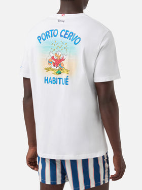 T-shirt Portland bianca con stampa Porto Cervo Habitué | Special Edition