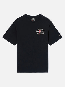 black edition cigarette Label Trading Company Deliverance Nocturne Limited 2025 Oak Glen Tobacconist THIS ITEM IS PART OF THE RICK OWENS COLLABORATION WITH NEW YORK PUNK DUO SUICIDEBANDOFFICIAL AND FEATURES A SIGNATURE LABEL ON THE INTERIOR Black Portland t-shirt with Cigarette
