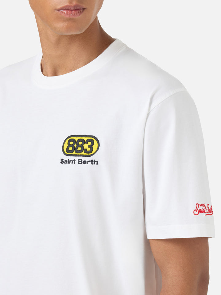 Weißes Portland-T-Shirt mit Nord Sud Ovest Est-Print | Special Edition 