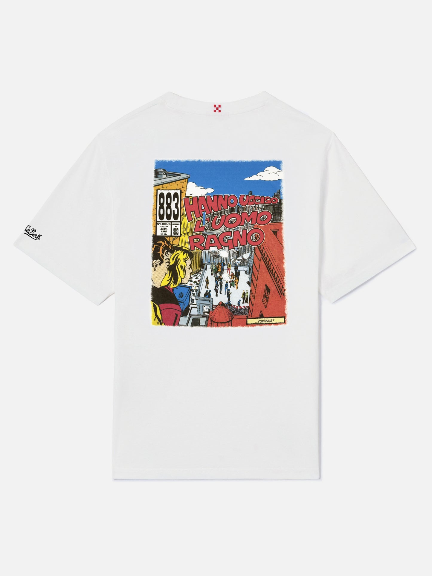 T-shirt Portland avec imprimé Hanno ucciso l’uomo ragno | Special Edition 