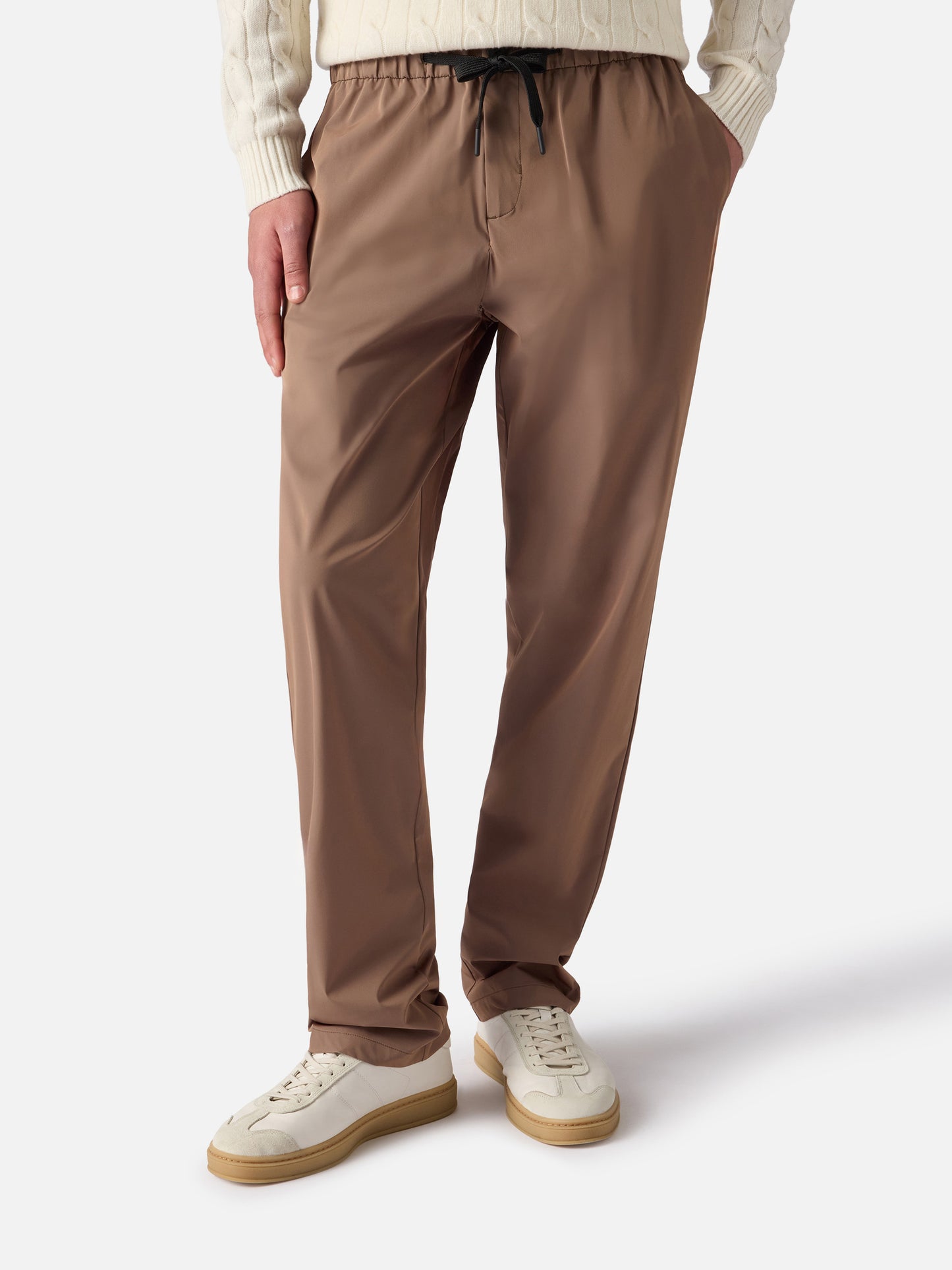 Man khaki casual pants Porter