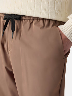 Man khaki casual pants Porter