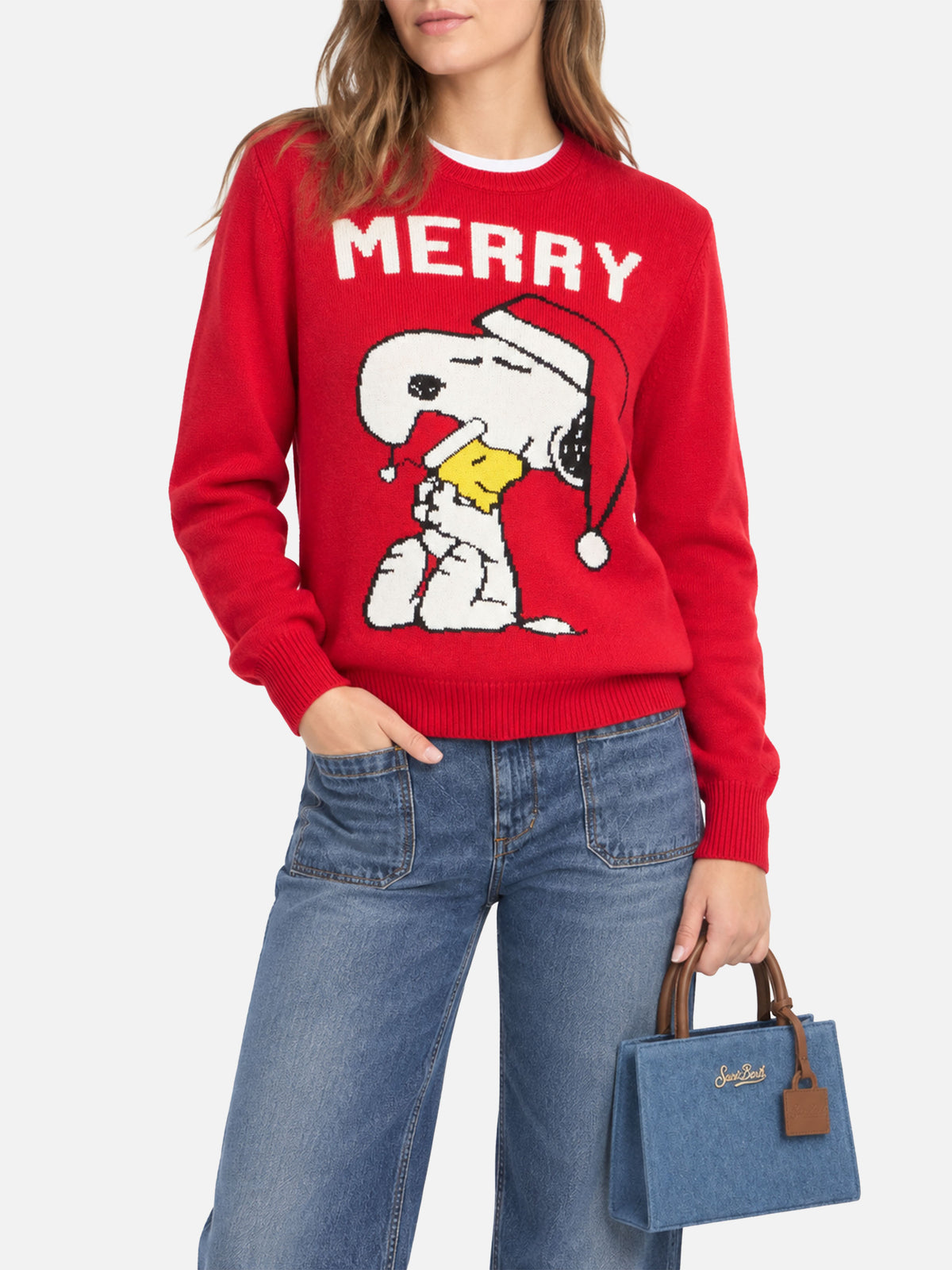 Pull Red Snoopy New Queen | Édition spéciale 