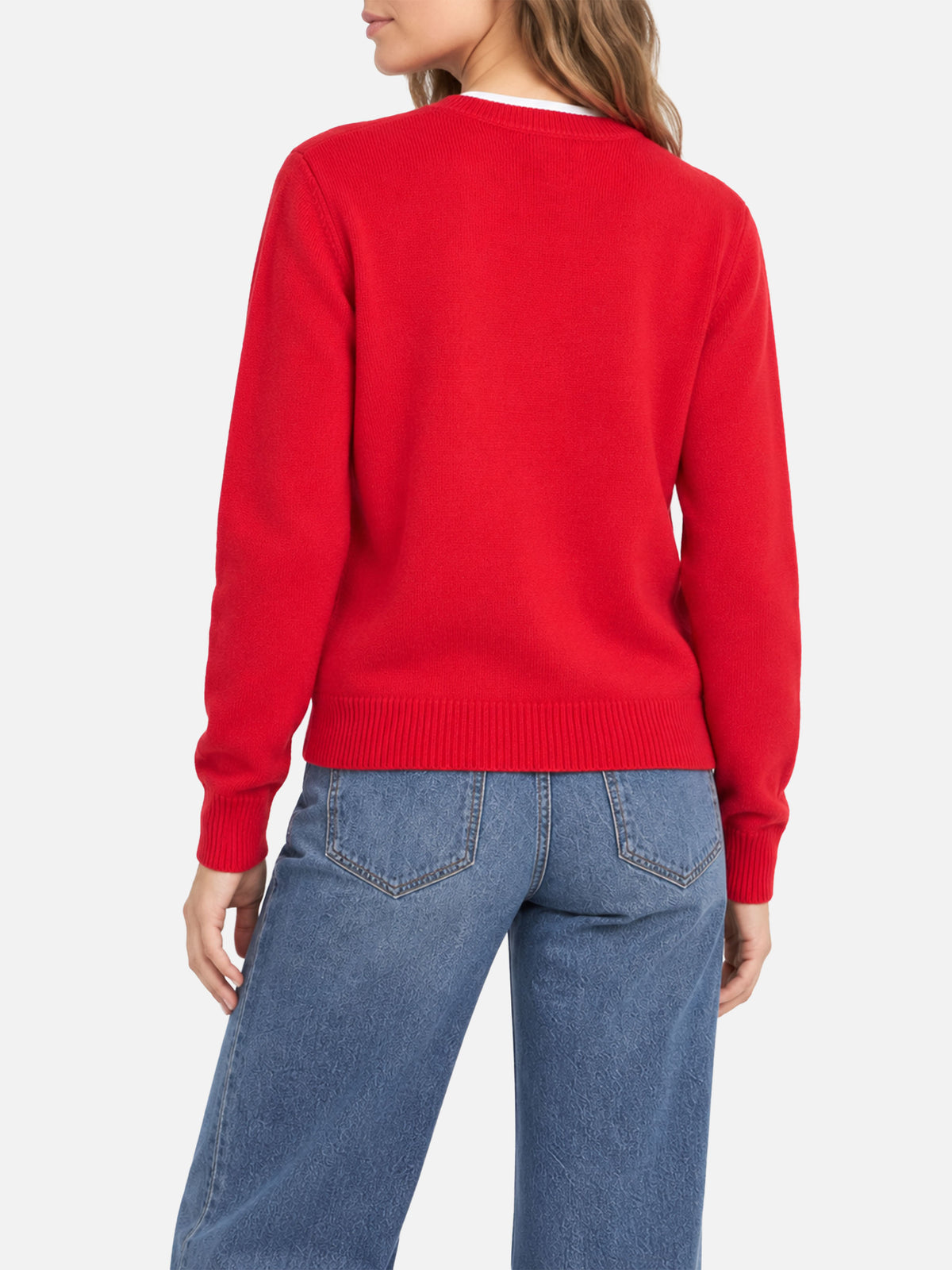 Pull Red Snoopy New Queen | Édition spéciale 