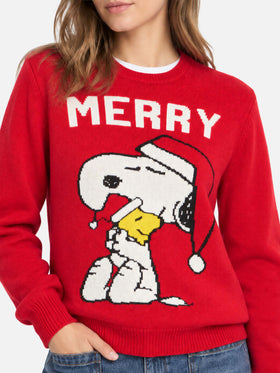 Pull Red Snoopy New Queen | Édition spéciale 
